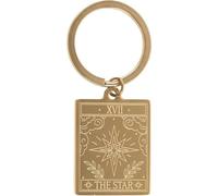 Something Different - "The Star" Porte-clés Tarot SD9851 (Taille unique) (Or)