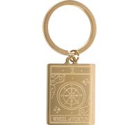 Something Different - "The Wheel Of Fortune" Porte-clés vintage SD9818 (taille unique) (Or)