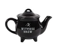 Something Different Théière Witches Brew Ceramic Noir