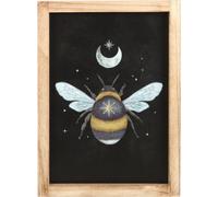 Something Different - Tirage d'art encadré, Abeille SD5881 (Taille unique) (Noir/Beige)