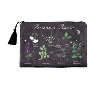 Something Different - Trousse de Toilette Poisonous Plants (Taille Unique) (Noir)