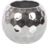 Something Different - Vase, boule à facettes SD6772 (taille unique) (Argent)