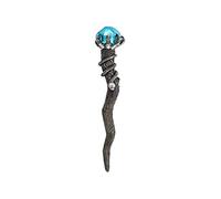 Something Different WA_76138 Wand Claw Gem | 1pc, Silver/Blue