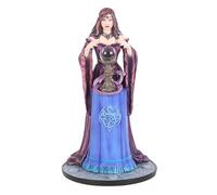 Something Different Wholesale Anne Stokes Boule de cristal Dragon Ornement - Lien mystique - Cadeau d'art fantastique de la collection Anne Stokes - Figurine dragon diseur de bonne aventure