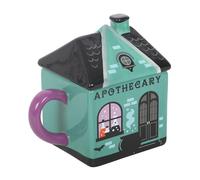 Something Different Wholesale Apothecary Shop Tasse avec couvercle en céramique décorative