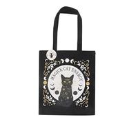 Something Different Wholesale Black Magick Cat Energy Sac fourre-tout réutilisable 38,5 x 33,8 cm