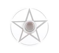Something Different Wholesale Bougeoir pentagramme blanc - Porte-bougie design pentagramme le plus vendu