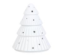 Something Different Wholesale Brûleur à huile et chauffe-cire en forme de sapin de Noël - Diffuseur Améliorez votre décoration festive avec des arômes parfumés - Conçu