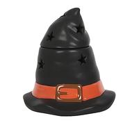 Something Different Wholesale Brûleur effrayant chapeau de sorcière : chauffe-cire magique pour décoration et parfum d'Halloween