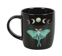 Something Different Wholesale Dark Forest Luna Moth Mug en céramique pour les matins enchanteurs