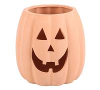 Something Different Wholesale Décoration en forme de citrouille en terre cuite de 25 cm - Décoration d'automne fabriquée à la main, breloque rustique, idéale pour Halloween et Thanksgiving,
