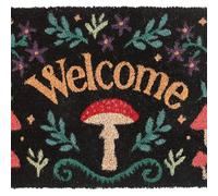 Something Different Wholesale Paillasson de bienvenue champignon mystique de la gamme Dark Forest - Cadeaux de la forêt - Paillasson d'intérieur