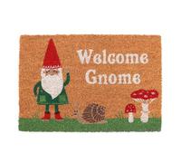 Something Different Wholesale Paillasson de bienvenue motif nain : décoration d'entrée fantaisiste | Utilisation durable pour intérieur/extérieur | Facile à nettoyer pour une breloque toute l'année |
