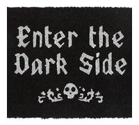 Something Different Wholesale Paillasson noir en fibre de coco : gothique Welcome to the Dark Side - Tapis d'entrée très fréquenté