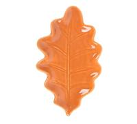 Something Different Wholesale Plat en céramique en forme de feuille d'automne : plateau décoratif pour décoration d'automne - Parfait pour les bijoux et les bibelots - Ajoutez du charme saisonnier à