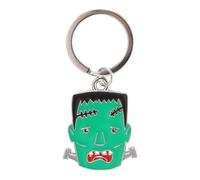 Something Different Wholesale Porte-clés Monster Frank en émail - Design amusant Frankenstein - Porte-clés inspiré de Halloween - Parfait pour les sacs, les clés ou les cadeaux - Accessoire durable et