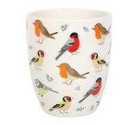 Something Different Wholesale Pot de Fleurs décoratif d'intérieur avec Dessin d'oiseaux - Pot de Fleurs élégant pour Plantes d'intérieur - Motif Oiseaux - Parfait pour Le Jardinage d'intérieur
