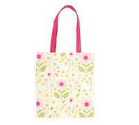 Something Different Wholesale Sac fourre-tout réutilisable Motif marguerites et canard