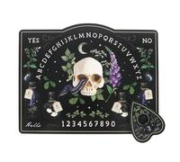 Something Different Wholesale Tableau Parlant Plantes Toxiques - Design Gothique inspiré de l'occulte avec Illustration botanique, Parfait pour Les Sessions spirituelles et Les réunions à thème