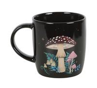 Something Different Wholesale Tasse en céramique champignon de la forêt sombre pour les matins enchanteurs