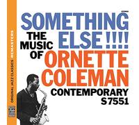 Something Else The Music of Ornette Coleman [Original Jazz Classics Remasters]