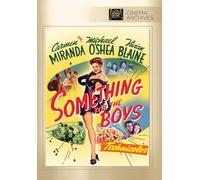 Something For The Boys [Dvd] Full Frame, Ntsc Format