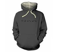 Something Geeky PP Stargate Earth Address Premium Hoodie (XX Large (49" Chest)/Graphite)