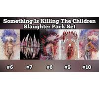 Something Is Killing The Children (SIKTCH) Slaughter Pack Bundle #2 Issues #6-10 W/ Rated Comics Backer