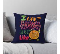 Something Just Like This Coldplay Chainsmoker Taie d'oreiller Polyester Lin Velours Motif Fermeture éclair Decor Taie d'oreiller Chambre Housse de coussin