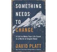 Something Needs to Change Unknown (Auteur)