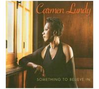Carmen Lundy – Something to Believe In – CD – Import