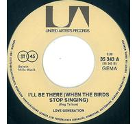 Something to believe in/I´ll be there(When the Byrds stop singing)(7" Vinyl Single)(1972)(United Artists 35343)