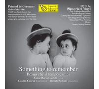 Coscia – Something to Remember – Vinyle LP 180 g – F-One