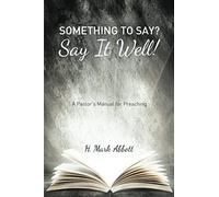 Something To Say? Say It Well!
