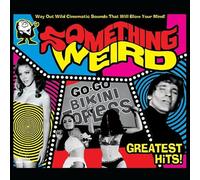 Something Weird - Greatest Hits [Vinyl Lp] Colored Vinyl, Pink