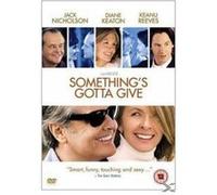 WARNER HOME VIDEO Somethings Gotta Give [DVD]