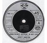 Something's Missin' In My Life-7" 45