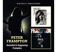 Somethin's Happening/Frampton by Peter Frampton [CD] NEUF