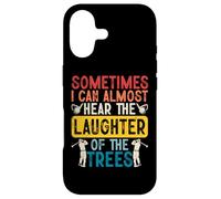 Sometime I Can Almost Hear The Laughter of The Trees Coque pour iPhone 17
