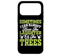 Sometime I Can Almost Hear The Laughter of The Trees Coque pour iPhone 17 Pro Max