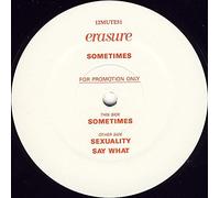 SOMETIMES 7" (45) UK MUTE 1986 B/W SEXUALITY (MUTE51) PIC SLEEVE