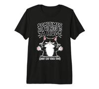 Sometimes All We Need is A Hug Sarcasm Mental Health Humour T-Shirt Haut de Gamme