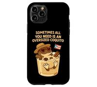 Sometimes All You Need is an Oversize Coquito Funny Coqui Coque pour iPhone 11 Pro