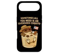 Sometimes All You Need is an Oversize Coquito Funny Coqui Coque pour iPhone Air
