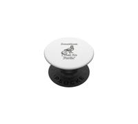 Sometimes I Be Fartin' Pigeon, graphisme rétro du Rat du Ciel PopSockets PopGrip Adhésif