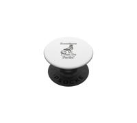 Sometimes I Be Fartin' Pigeon, graphisme rétro du Rat du Ciel PopSockets PopGrip Adhésif