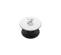 Sometimes I Be Fartin' Pigeon, graphisme rétro du Rat du Ciel PopSockets PopGrip Adhésif