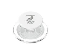 Sometimes I Be Fartin' Pigeon, graphisme rétro du Rat du Ciel PopSockets PopGrip pour MagSafe