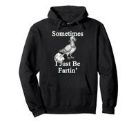 Sometimes I Be Fartin' Pigeon, graphisme rétro du Rat du Ciel Sweat à Capuche