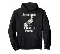 Sometimes I Be Fartin' Pigeon, graphisme rétro du Rat du Ciel Sweat à Capuche